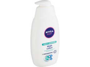 Nivea Baby umývacia emulzia Pure&Sensitive 500 ml