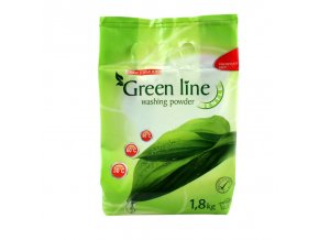 Prací prášok GREEN LINE GENTLE 1,8 kg