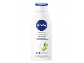 nivea nivea telove mleko lemongrass 14884170084244