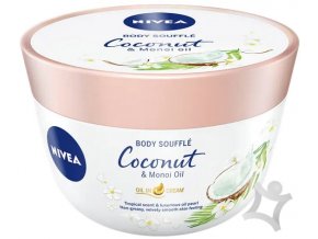 Nivea telové suflé Coconut & Manoi Oil 200 ml