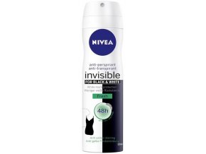 nivea invisible black white fresh