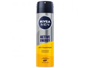 384018 Nivea MEN Active Energy antyperspirant 150 ml BB 1 p