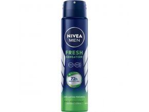 464533 Nivea MEN Fresh Sensation Antyperspirant w sprayu 250ml BB 1 p
