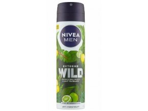 Nivea Men antiperspirant Wild Citrus fruit & Mint 150 ml