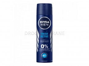 24714 nivea men fresh active pansky deodorant spray 150 ml