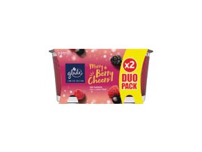 Glade sviečka WarmGlade sviečka Merry Berry Cheers 2 x 129 g