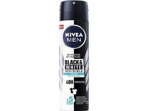 Nivea Men antiperspirant Black & White Invisible Ultimate Impact 150 ml