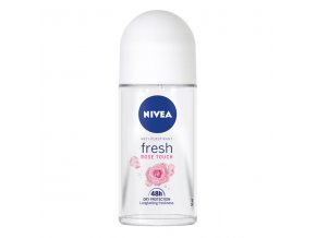 384023 Nivea Antyperspriant Rose Touch Roll ON 50 ml BB 1 p