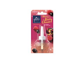 Glade elektrický osviežovač vzduchu náhradná náplň Merry Berry Cheers 20 ml