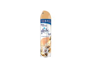 Glade aerosól osviežovač vzduchu Romantic Vanilla Blossom 300 ml