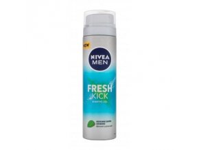 nivea men fresh kick gel na holenie pre muzov 200 ml 423300