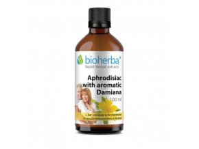 Afrodiziakum s aromatickou damianou tinktúra Bioherba 100ml