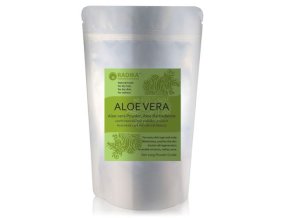 Aloe Vera bylinný prášok Radika Bioherba 100g