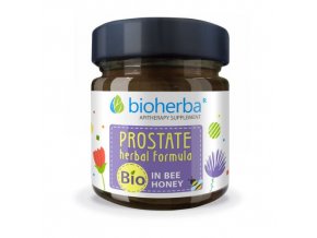 Včelí med - bylinková podpora prostaty Bioherba 280g