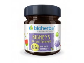 Včelí med - bylinková podpora obličiek Bioherba 280g