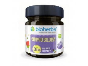 Včelí med - Ginkgo Biloba Bioherba 280g
