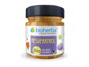 Včelí med - Resveratrol Bioherba 280g