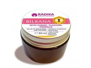 Bylinná masť so sumachom a propolisom na rany a akné Bioherba 30ml