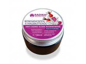 Anti-Aging balzam ružové púčiky+šípky Radika Bioherba 30ml