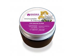 Balzam na oči slamienka+konope Radika Bioherba 30ml