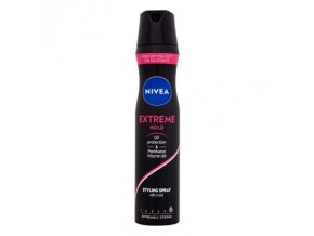 nivea extreme hold styling spray lak na vlasy pre zeny 250 ml 495725