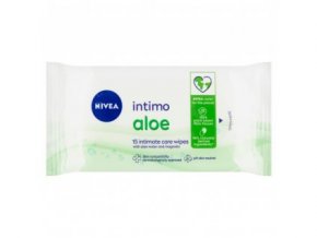 652765 nivea intimo aloe obrusky pre intimnu hygienu 15 ks