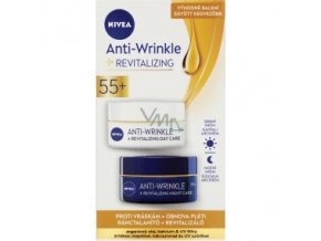 p2300870 nivea anti wrinkle revitalizing 55 obnovujici denni krem proti vraskam 50 ml obnovujici nocni krem proti vraskam 50 ml duopack 285 285 397515