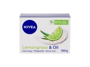 nivea lemongrass oil tuhe mydlo 100 g 495672