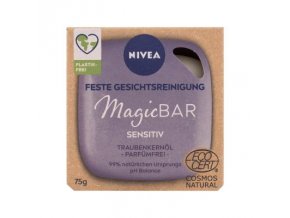 nivea magic bar sensitive grape seed oil cistiace mydlo pre zeny 75 g 439895