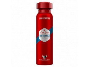 269462 Old Spice Whitewater Dezodorant W Spezczyzn 150ml 48H Swiezosci 0 Aluminium BB 1 p