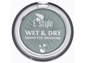 E Style Wet & Dry Eyeshadow 02 Mossy Green