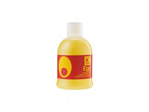 Kallos Hair Care šampón pre suché vlasy (Egg Shampoo) 1000 ml