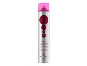 Kallos KJMN Extra strong hair spray - extra silne tužiaci lak na vlasy 500 ml