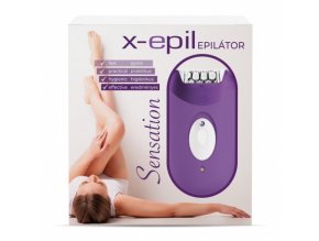 Alveola X-Epil Sensation Epilátor