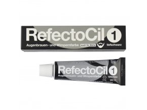 RefectoCil farba na obočie a riasy Black 15 ml