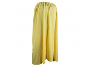 Stella Bambus Froté šaty žlté