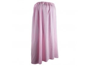 Stella Bambus Froté šaty ružové