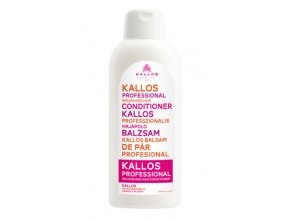 Kallos Nourishing kondicionér pre suché a poškodené vlasy Nourishing Hair Conditioner 1000 ml