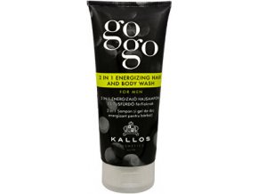 Kallos GO-GO 2v1 MEN šampón 200 ml