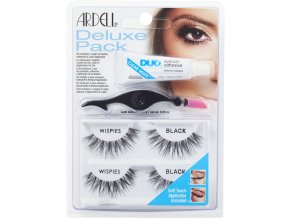 Ardell Deluxe Pack Wispies Black