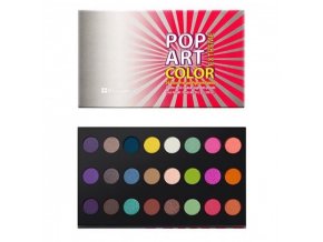 BH Cosmetics Pop Art Color Extreme - paleta očných tieňov