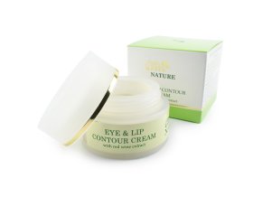 Lady Stella Golden Green LS NATURE LINE Krém na kontúry očí a úst 50ml