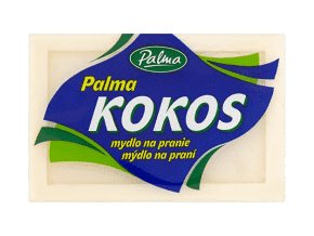 kokos mydlo