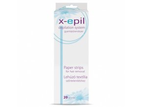 Alveola X-Epil Depilačné papieriky 20ks