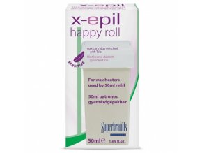 Alveola X-Epil Happy Roll Depilačný vosk White 50ml