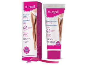 Alveola X-Epil Depilačný krém na telo 75ml