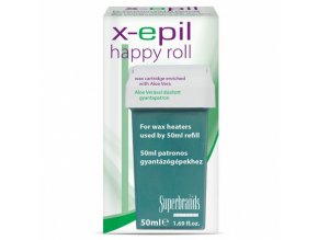 Alveola X-Epil Happy Roll Depilačný vosk Aloe vera 50ml