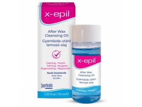 Alveola X-Epil Podepilačný čistiaci olej 75ml