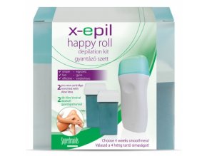 Alveola X-Epil Happy Roll Sada na depiláciu