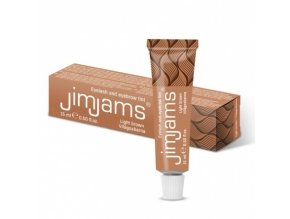 Alveola JimJams Farba na mihalnice a obočie SVETLO-HNEDÁ 15ml